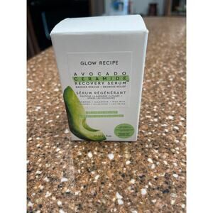 Glow Recipe avocado, ceramide, recovery serum
